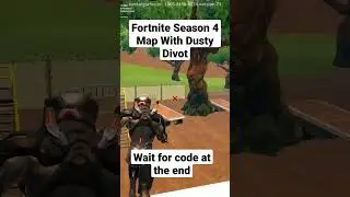 Fortnite Season 4 Dusty Divot Map Code in Creative 2.0 #shorts #ogfortnite