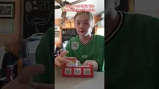 Trying Out Kwik Trip 3pc Chicken Tenders