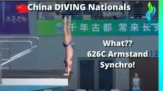 626c Boys 10 Meter Synchro Double Diving China
