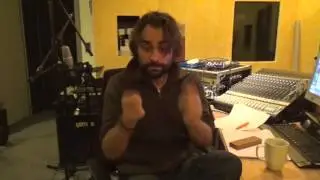 Ganaim TV: P&iacute;nto spielt DrumSet ;-P