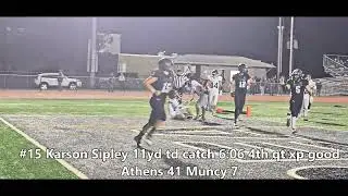Muncy vs Athens 2025