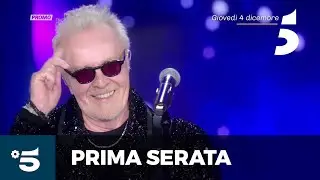 Umberto Tozzi - L'ultima notte rosa - Gioved&igrave; 4 dicembre, in prima serata su Canale 5