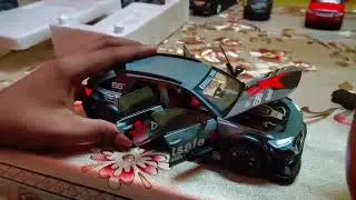Audi RS 6 1:24 scale diecast model car  Unboxing 😍#youtube #viralvedio #scalemodel#unboxing 