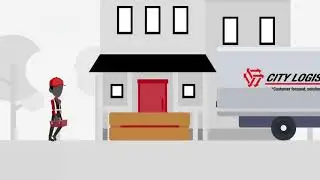 City Logistics E commerce delivery service