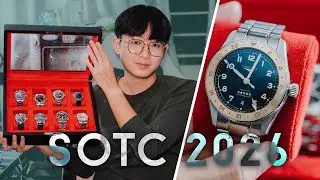 My Entire Watch Collection! SOTC 2026 (Omega, Zelos, Oris, & More!)