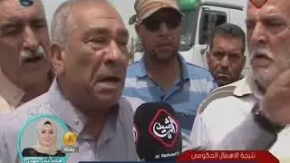 احتجاجاً على سوء الخدمات.. اهالي حي التراث يخرجون في تظاهرة للمطالبة بانقاذهم من الاهمال