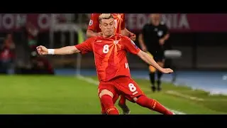 Ezgjan Alioski penalty miss, scores on the reboud|North Macedonia vs Ukraine|Euros2020