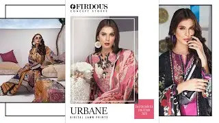 Firdous Digital Lawn Collection 2020
