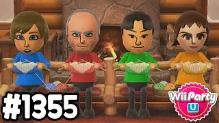 Wii Party U - Highway Rollers Board Gameplay Walkthrough Part 1355