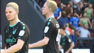 Bristol rovers career mode episode 2😱😱🔵⚪