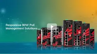 Responsive 90W PoE Management Solutions | Antaira Technologies