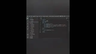 making button 💻 in html 💻 #html #view bot #python #vs code #viral #bluebug #short