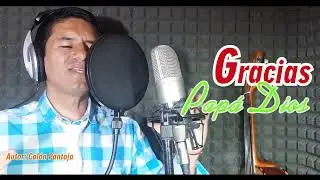 Colon Pantoja GRACIAS PAPÁ DIOS Live Video Estudio Conquista Music 2024
