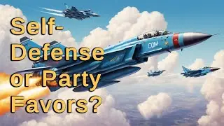 Whoops! More Airstrikes: A 'Self-Defense' Comedy