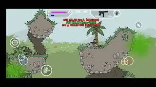 Mini Militia Gameplay 82 (WizKnight) Outpost