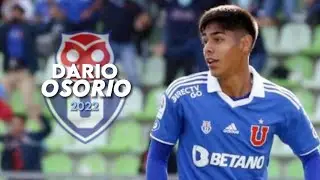 18 Years Old Dario OSORIO showing GREAT POTENTIAL in 2022! | HD | Crazy Skills and Goals