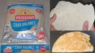 Costco Sale Item Review Mission Carb Balance Flour Soft Taco Keto Certified Tortillas Taste Test