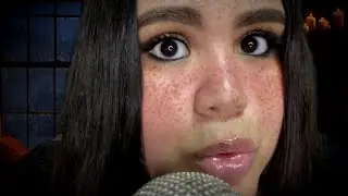 ★ASMR★ Lipgloss Application ♡ (Mouth Sounds)