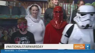 May the Fourth be with you! It&rsquo;s National Star Wars Day