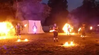 2025 05 31 MPS Rastede Feuershow Danse Infernale 011