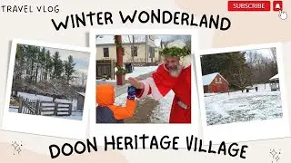 Doon Heritage Village | Museums in Kitchener Waterloo #museum #kitchener #waterloo