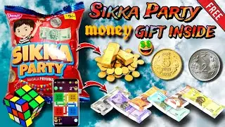 OMG 🤑Unique Snacks Sikka Party Free Money Gift Inside | 10,20,50,100,200,500 | M2L