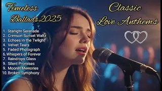 Top Love Songs 2025 🎧 Timeless Love Songs 💓 Best Romantic Ballads of the 60s, 70s, 80s & 90s