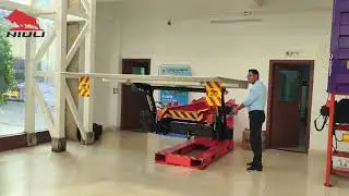 Niuli Retractable Tail Lift
