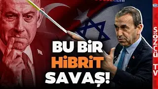 İsrail'in Sinsi Planı! Sınırda Tehlike! Naim Babüroğlu Haritada Anlattı 'İdlib Küçük Afganistan'