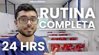 UN DÍA en la VIDA de un estudiante de MEDICINA en CHILE