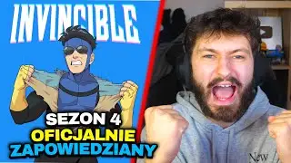 Invincible Sezon 4 POTWIERDZONY (Generał Thragg OBSADZONY, Data Premiery, Nowa Historia)