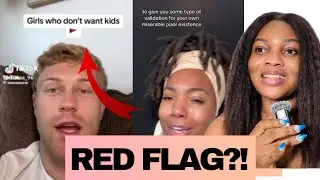 Childfree Women Are the Biggest Red Flag” … This Man Started a War