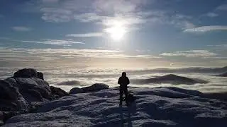 I Can't Believe It's Slieve Binian. Mourne Mountains - Northern Ireland