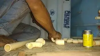 Leak Proof Water Tank Fitting Part-IV