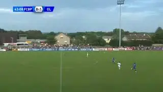 Le 1er but en professionnel de Willem Geubbels (Bourg P&eacute;ronnas 1 - 3 OL)
