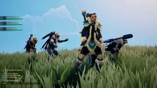 DAUNTLESS - SNOW WARRIORS BEAST BATTLE