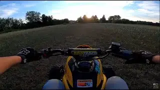 How To Wheelie A DS650 EASY