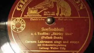 Carmen Lahrmann - Seefischball (At The Codfish Ball)