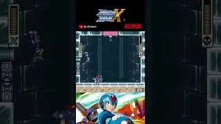 RPG?  X's level-3 Hadouken vs. Chill Penguin in Mega Man X  #funny #hacks #shorts