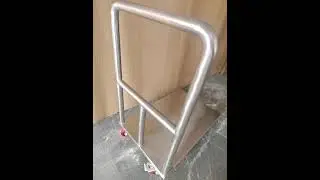 Stainless Steel Platform Trolley | Available on IndiaMART