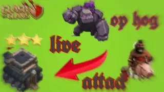 Best attack strategy for th9 go-hog live attack.