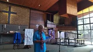 Bible School testimony Karen