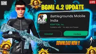 4.2 NEW UPDATE OFFICIAL RELEASE DATE 😁 4.2 PATCH NOTE !! BGMI NEW UPDATE #bgmilive #pubglive