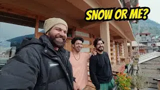 Snow dekhne aaye ho ya Mujhse milne? SACH BATANA 🥶