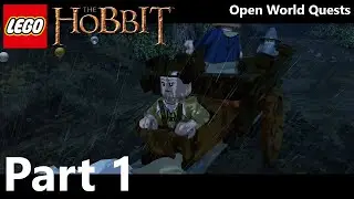 LEGO THE HOBBIT Walkthrough Gameplay No Commentary Part 1 - Open World Quests