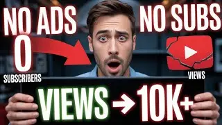 How to Get More YouTube Views Fast Without Ads or Subscribers