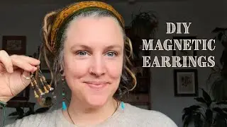 Magnetic Earrings DIY | Easy to Change, No Sore Ears, Accessible