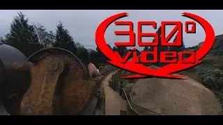 360 Degree Video - Seven Dwarfs Mine Train Full Ride Through