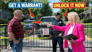 HOA Karen Parked 2 Trucks in My Garage &mdash; Locking the Door Was Her BIGGEST Mistake
