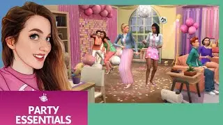 #ad || First Impressions || Party Essentials Kit ||  The Sims 4